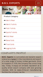 Mobile Screenshot of bbsexports.com