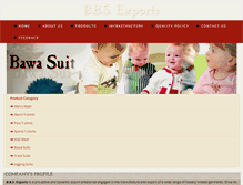 Tablet Screenshot of bbsexports.com